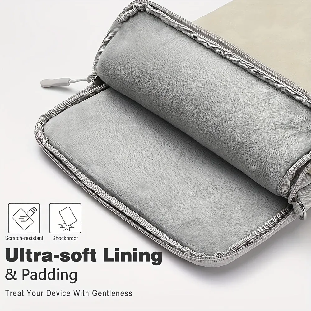 Housse de transport pour tablette 11 à 13 pouces avec pochette de rangement 4