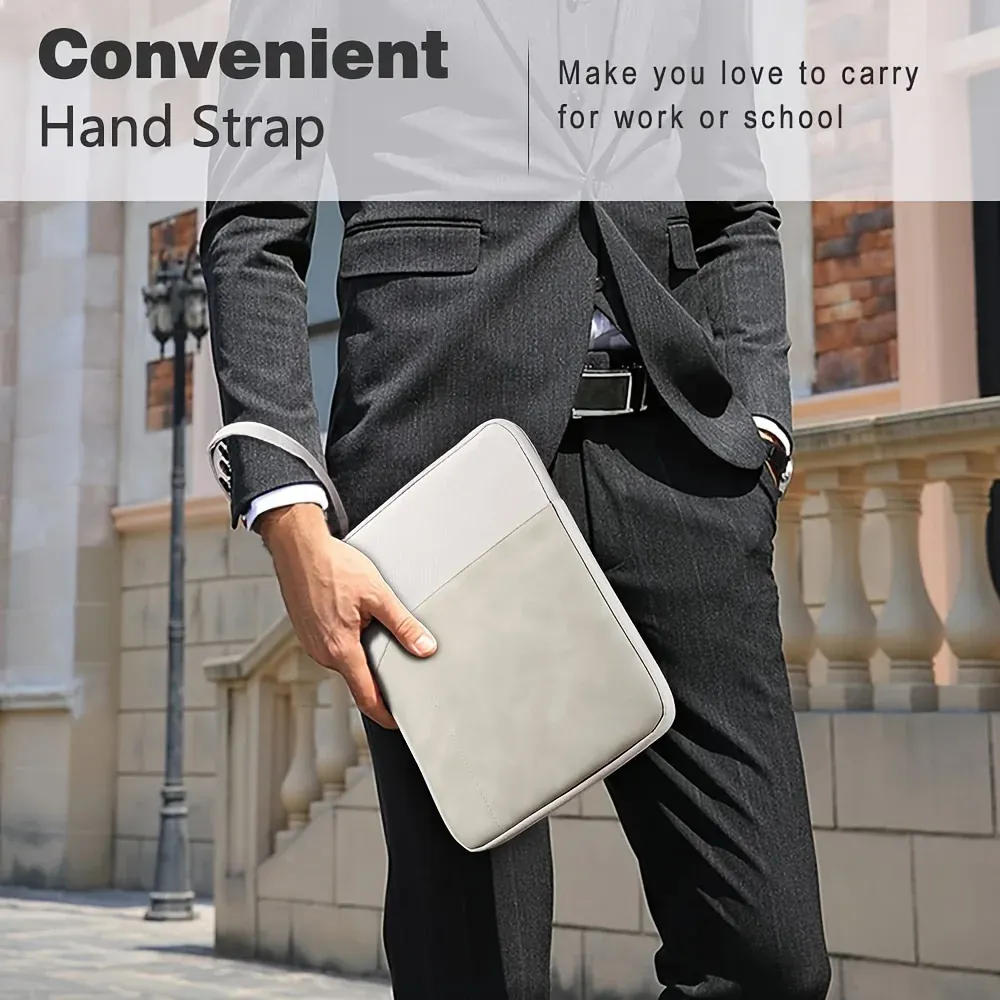 Housse de transport pour tablette 11 à 13 pouces avec pochette de rangement 6