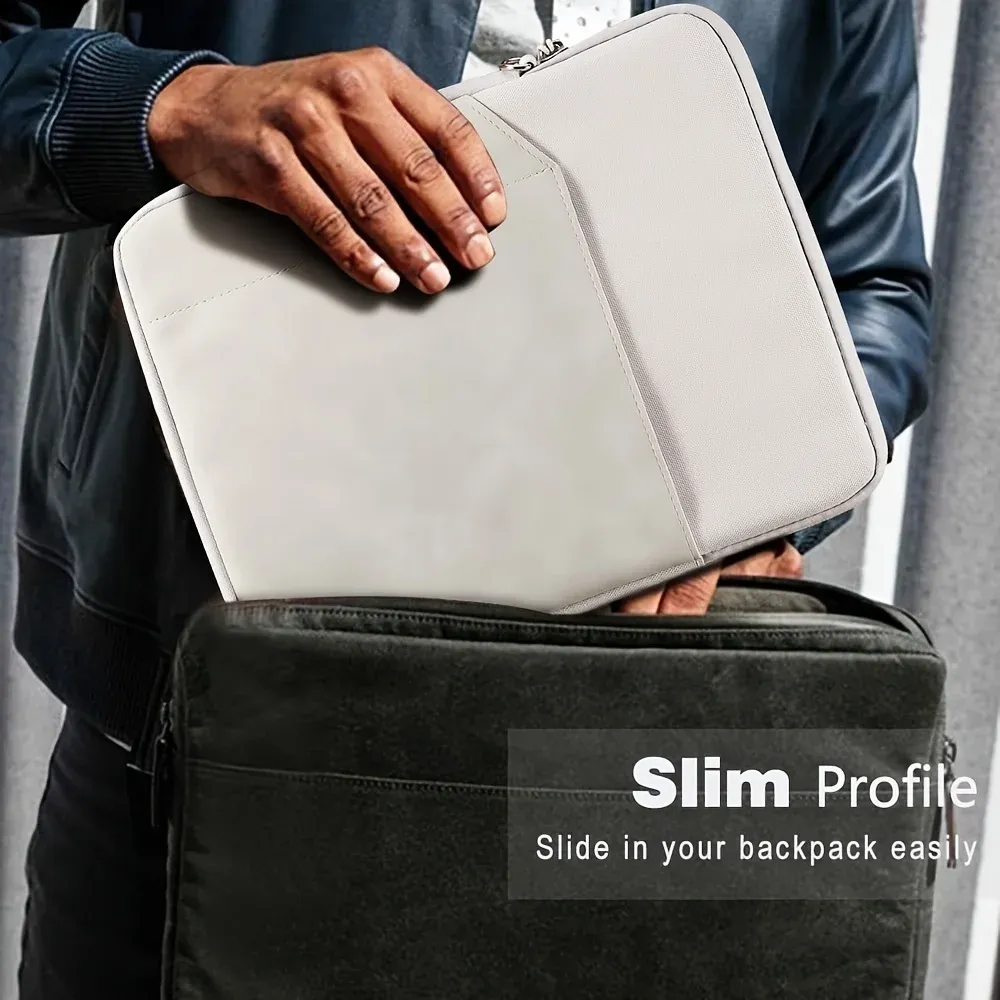 Housse de transport à profil mince dans un sac à dos
