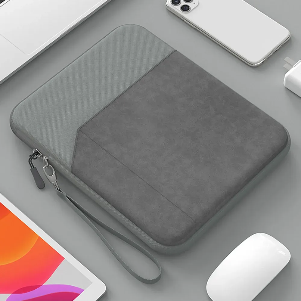 Housse de transport pour tablette 11 à 13 pouces avec pochette de rangement 10