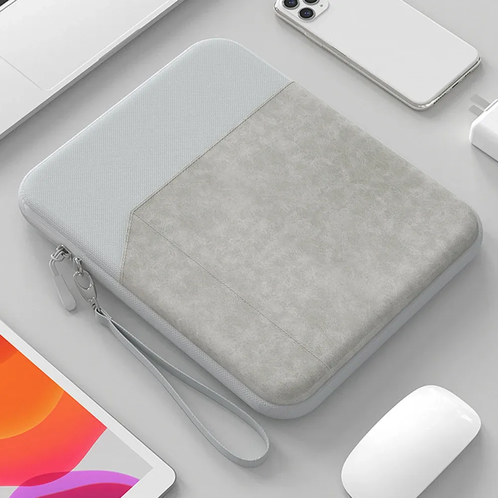 Housse de transport pour tablette 11 à 13 pouces avec pochette de rangement 8