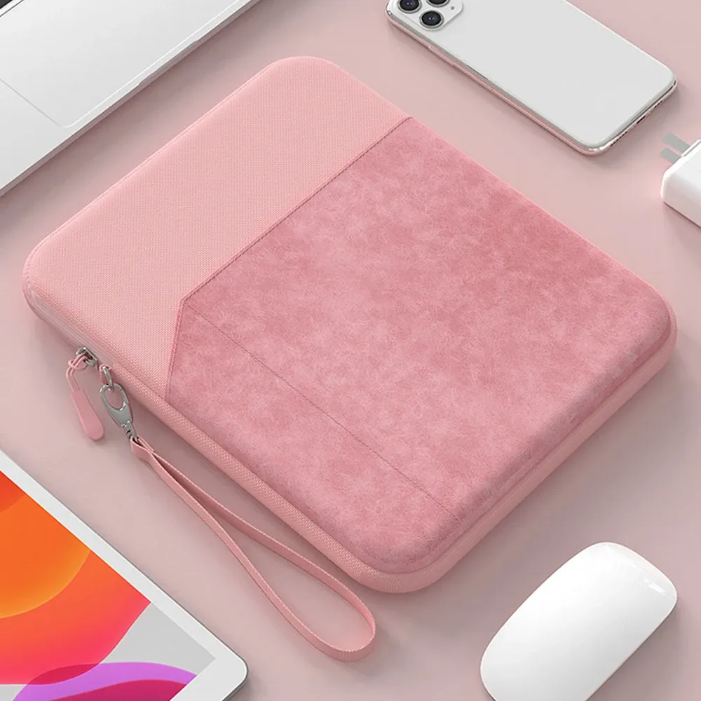 Housse de transport pour tablette 11 à 13 pouces avec pochette de rangement 9