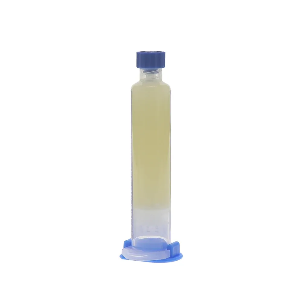 Flux de soudure KINGBO RMA-218 10 cc pour fer à souder, pâte de soudure électronique pour réparation de téléphones, LED, BGA, SMD et PGA 2