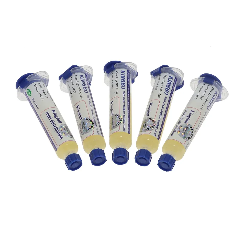Pâte à souder KINGBO RMA-218, vue produit
