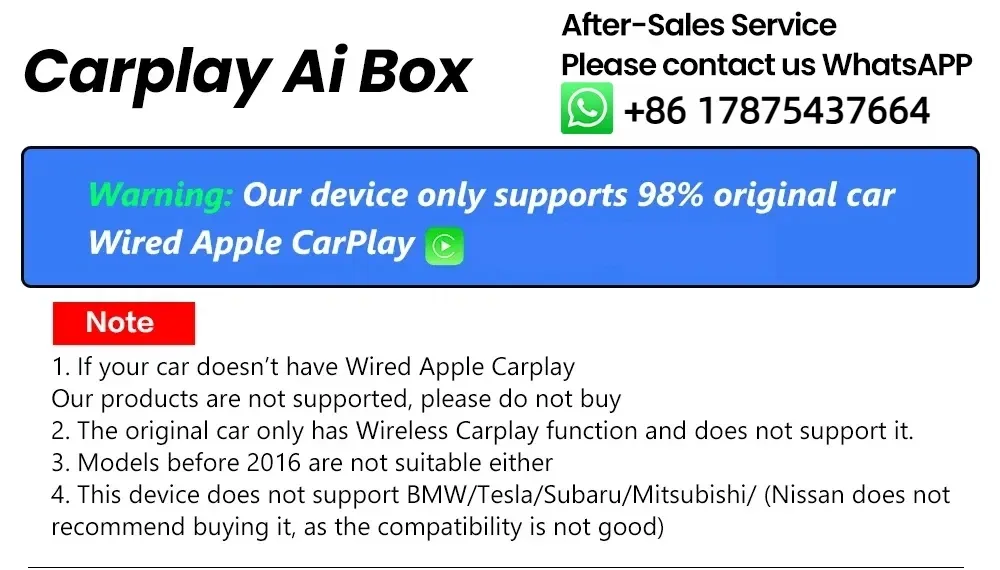 Vue d'ensemble de l'adaptateur CarPlay sans fil