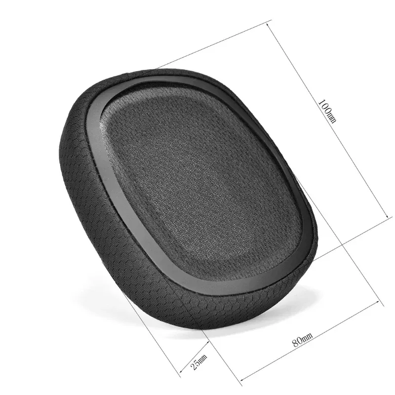 Coussinets d'oreille en tissu maillé avancé GVOEARS pour casques Logitech G533, G633, G935, G231, G433, G635, G933, G935 2
