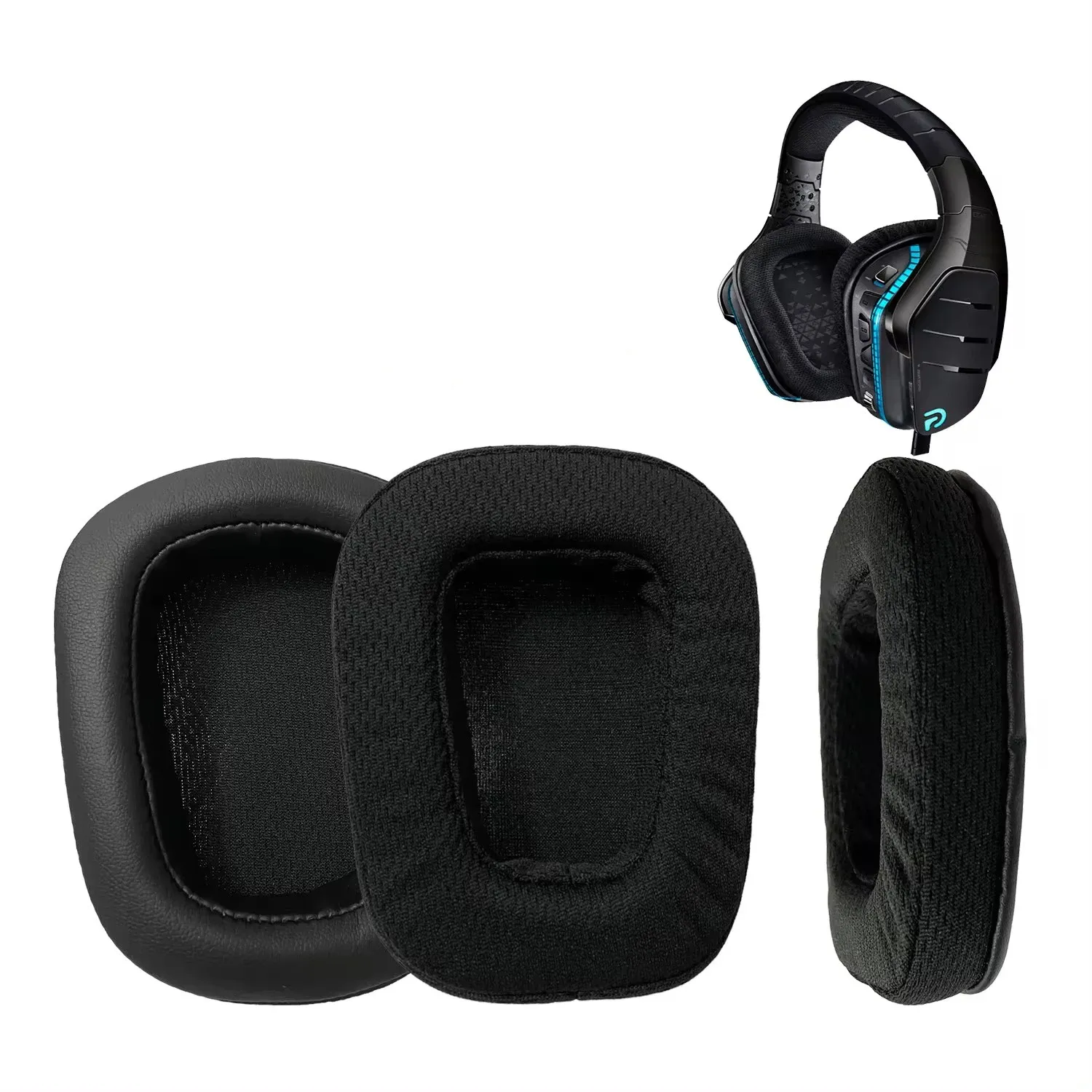Coussinets d'oreille en tissu maillé avancé GVOEARS
