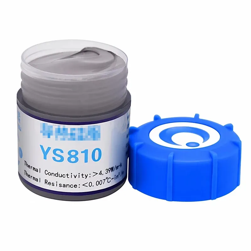 Pâte thermique conductrice en silicone pour processeur et carte graphique 3