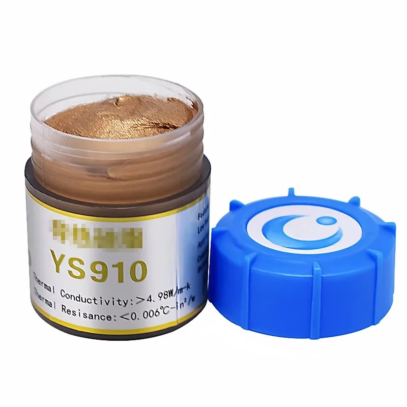 Pâte thermique conductrice en silicone pour processeur et carte graphique 4
