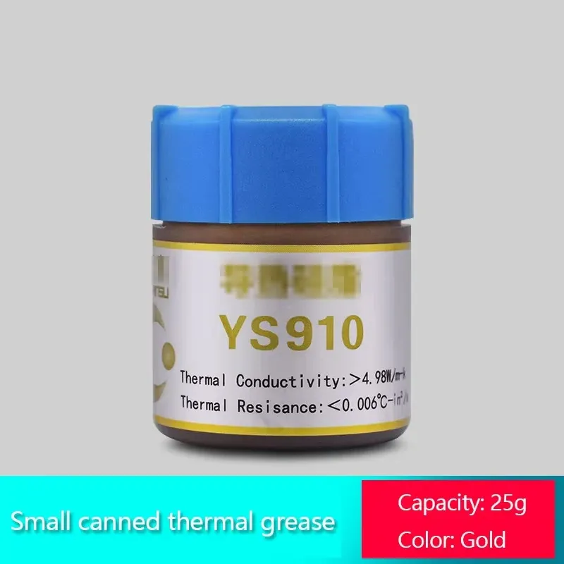 Pâte thermique conductrice en silicone pour processeur et carte graphique 5