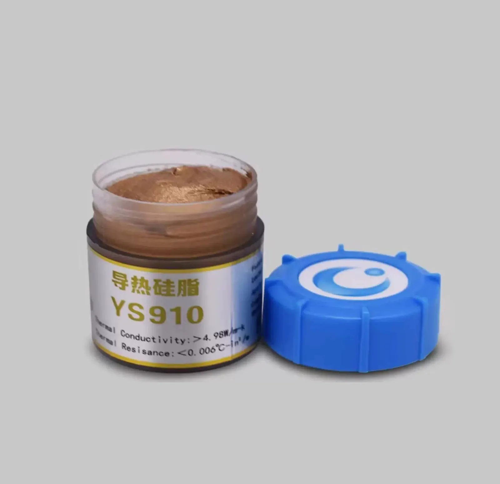 Pâte de silicone conductrice, mise en valeur du produit