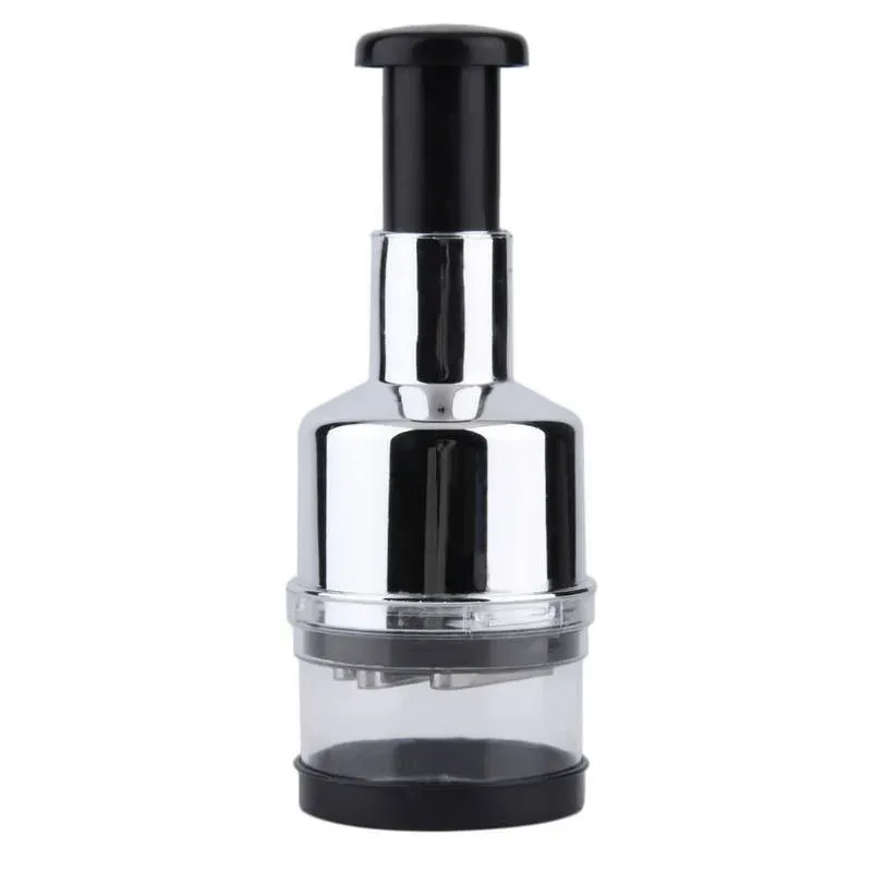Presse-ail vertical en acier inoxydable 304 vue d'ensemble