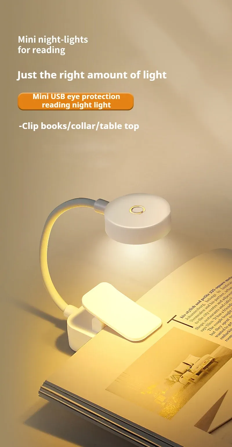 Lampe de lecture pour le camping