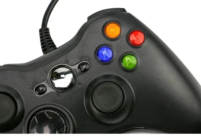 Finition et ergonomie de la manette