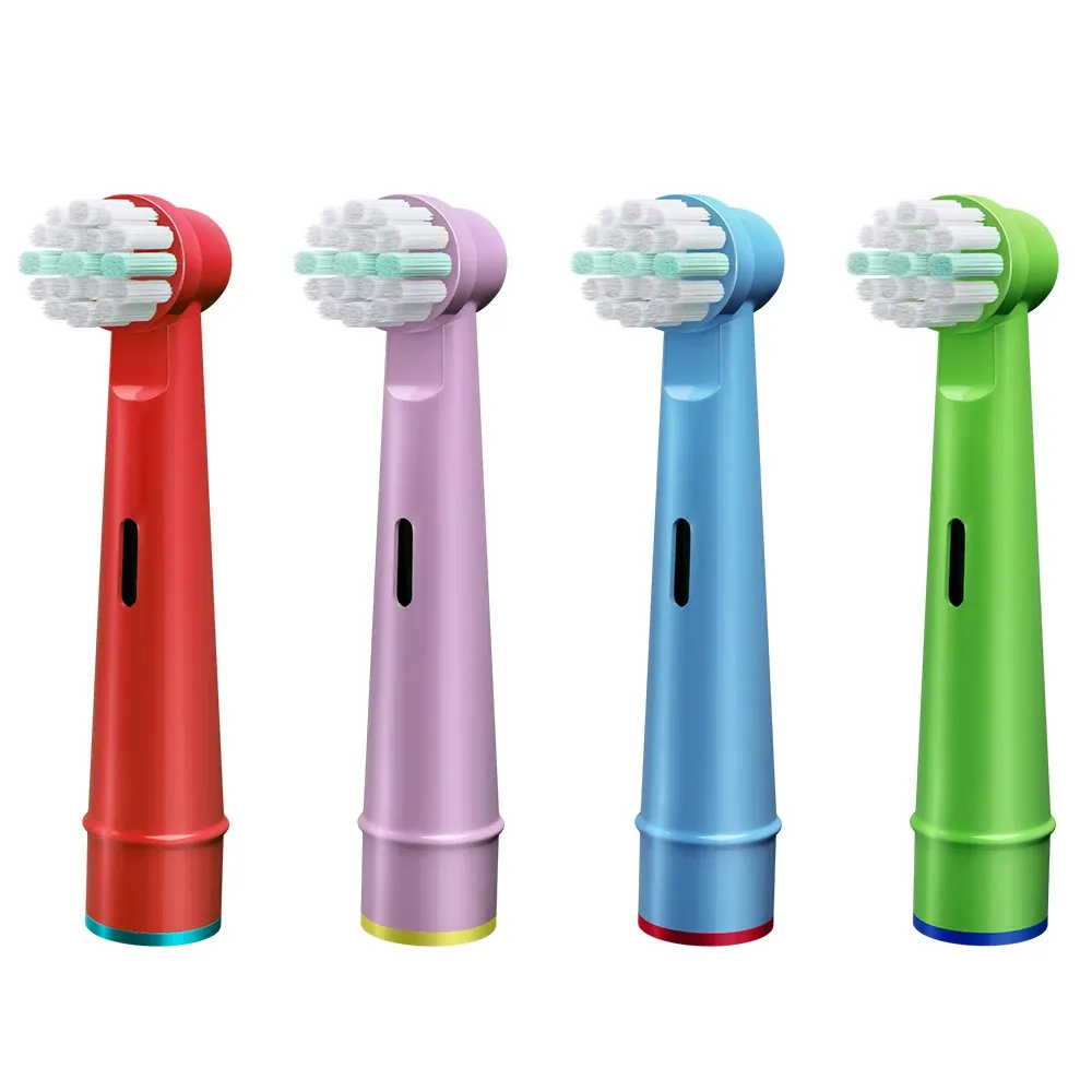 Têtes de rechange pour brosse à dents enfant