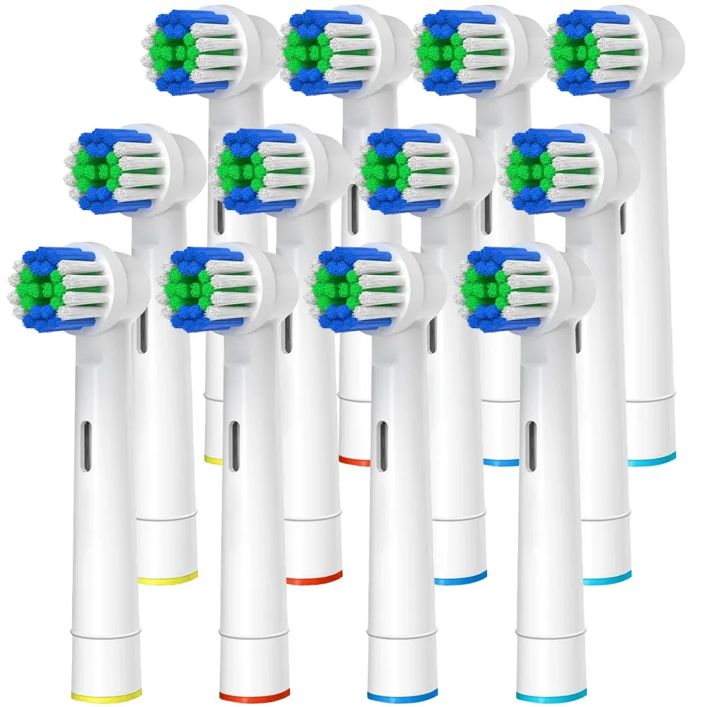 Brossettes de rechange pour brosse à dents électrique, compatibles Oral-B Braun pour enfants, poils souples et petites têtes pour dents sensibles 10