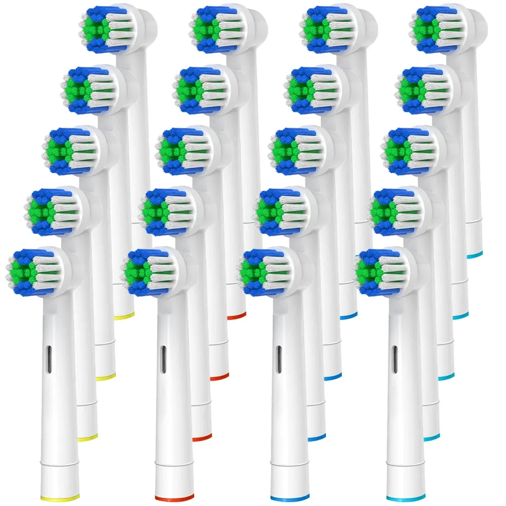 Brossettes de rechange pour brosse à dents électrique, compatibles Oral-B Braun pour enfants, poils souples et petites têtes pour dents sensibles 12