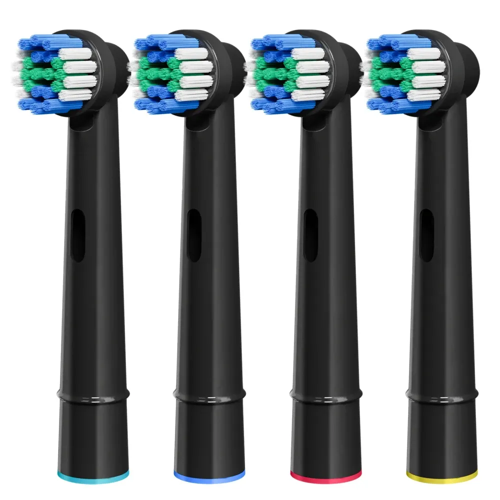 Brossettes de rechange pour brosse à dents électrique, compatibles Oral-B Braun pour enfants, poils souples et petites têtes pour dents sensibles 14
