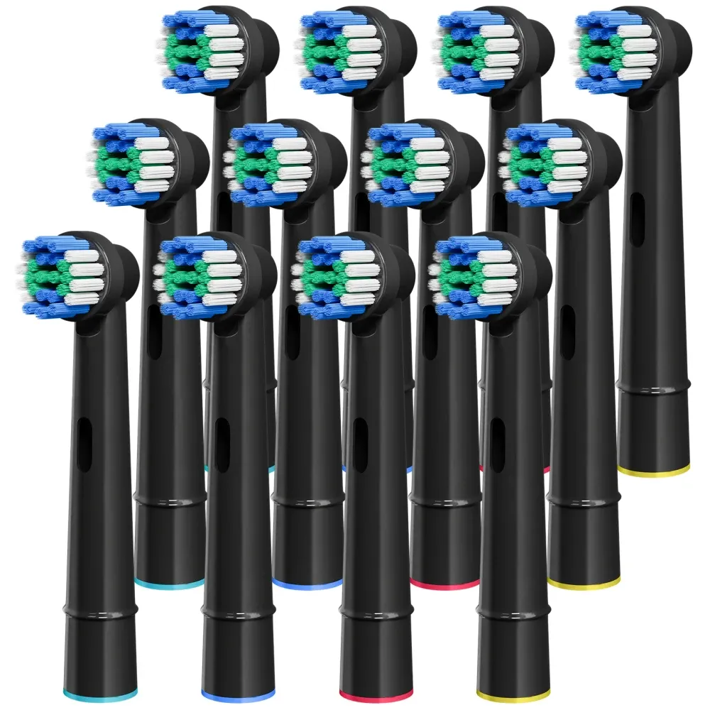 Brossettes de rechange pour brosse à dents électrique, compatibles Oral-B Braun pour enfants, poils souples et petites têtes pour dents sensibles 13