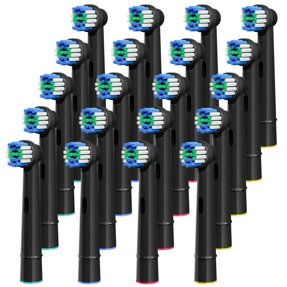 Brossettes de rechange pour brosse à dents électrique, compatibles Oral-B Braun pour enfants, poils souples et petites têtes pour dents sensibles 9