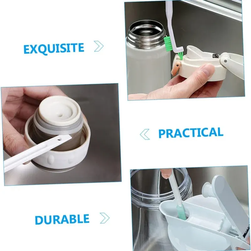 Détail des têtes de brosse pour fentes et recoins