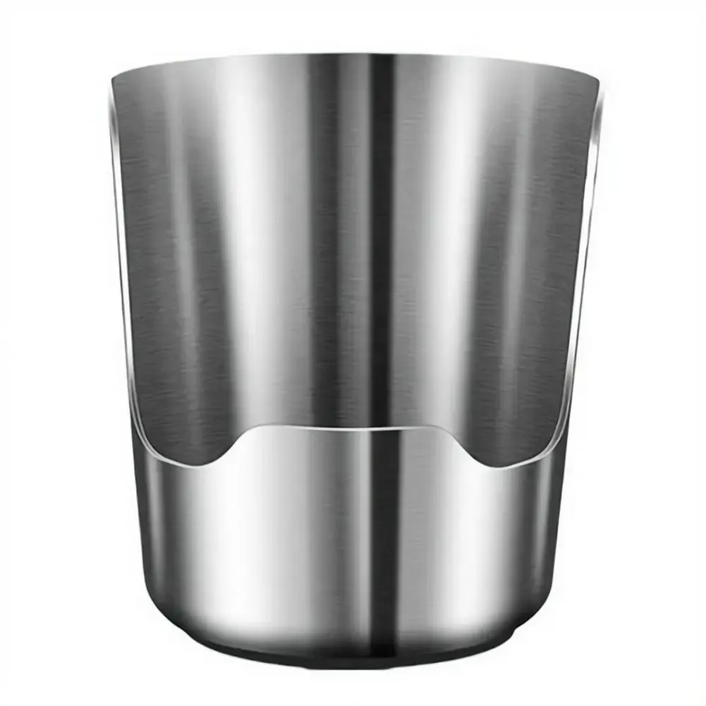 Support à cuillères 2-en-1 en acier inoxydable