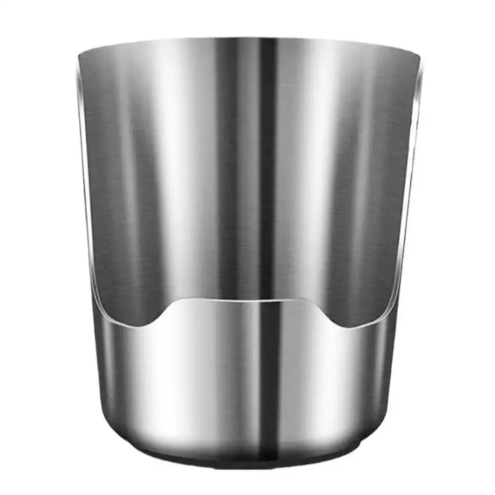 Support 2-en-1 en acier inoxydable pour couvercles et ustensiles de cuisine, organisateur polyvalent pour cuillères, louches et ustensiles de découpe 7