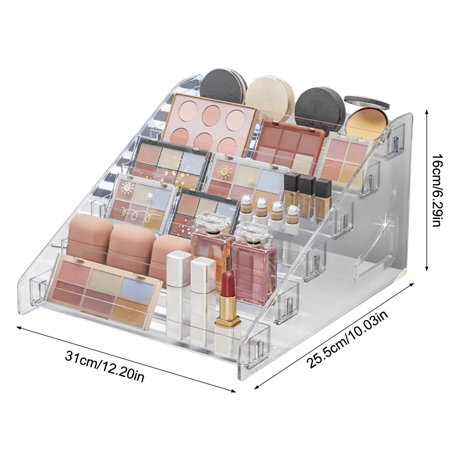 Organisateur transparent mettant en valeur vos collections