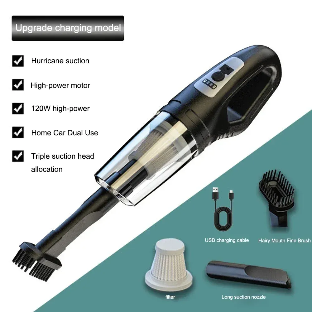 Aspirateur de voiture portable 120 W