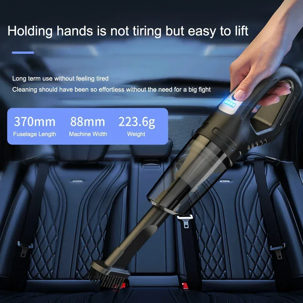 Aspirateur de voiture portable 120 W