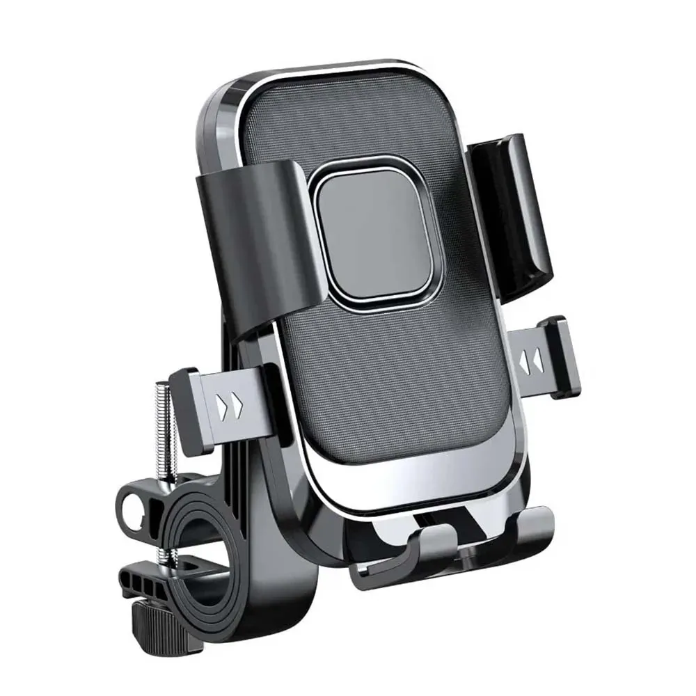 Support de téléphone pour moto et vélo, rotation libre à 360°, support de navigation pour téléphone portable, antichoc pour iPhone 7