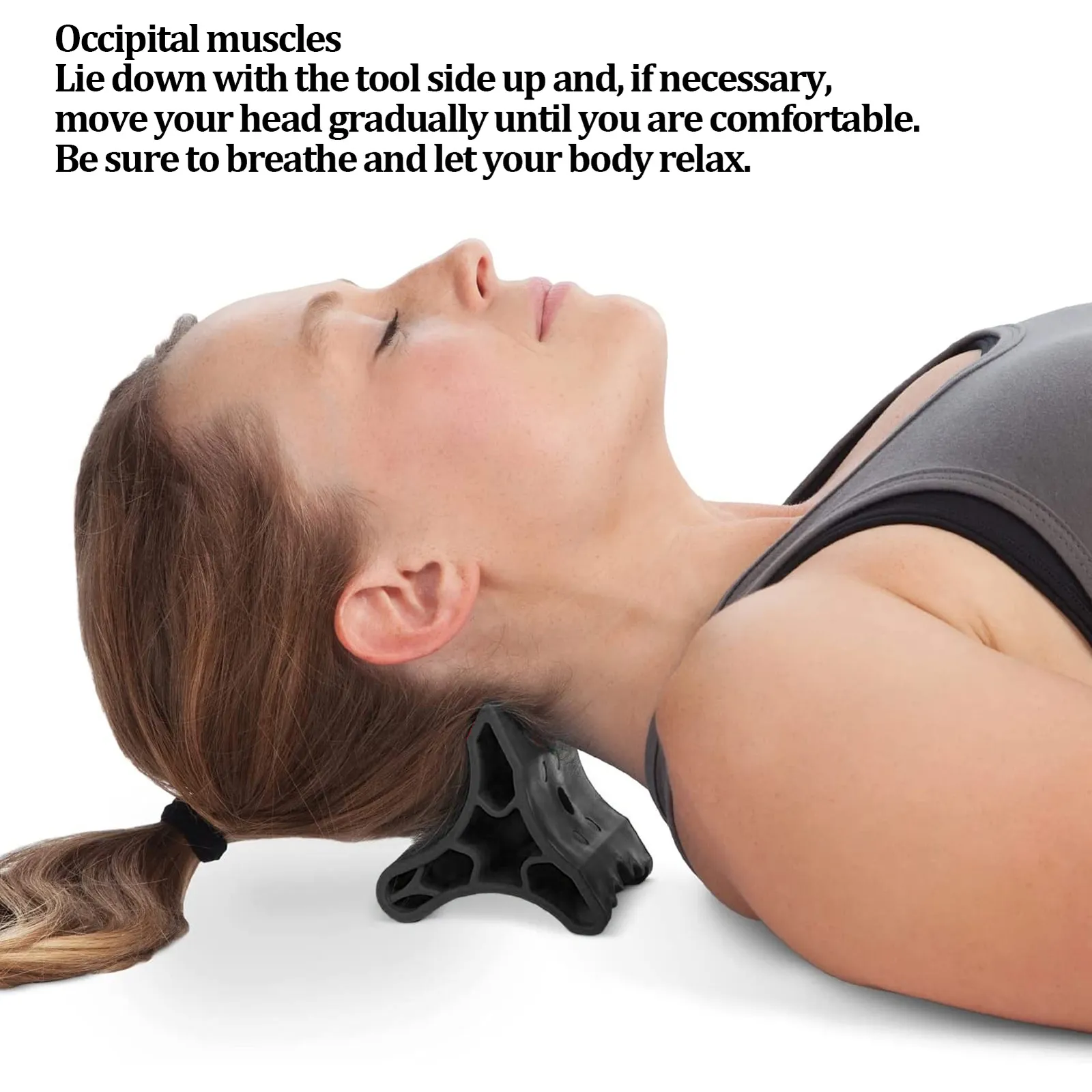 Masseur cervical portable pour la détente au quotidien
