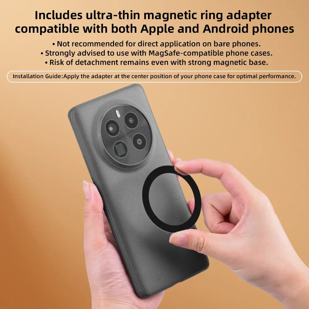 Support magnétique Flymile, finition aluminium