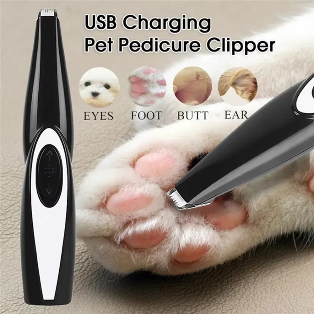 Kit de toilettage professionnel pour animaux, accessoires inclus