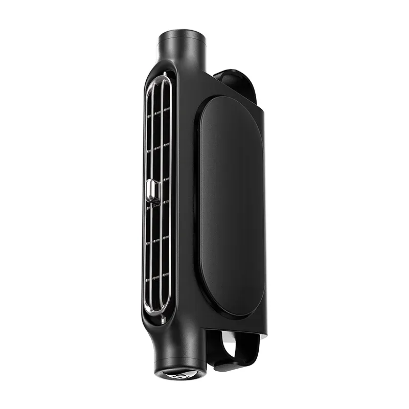Ventilateur de siège arrière, compacité et intégration