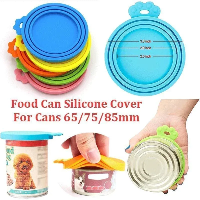 Couvercle en silicone pour animaux de compagnie, vue d'ensemble