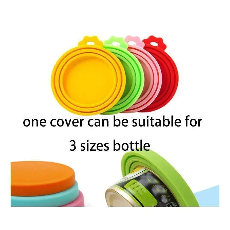 Couvercle en silicone en situation d'utilisation