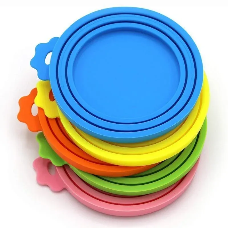 Couvercle en silicone, vue rapprochée