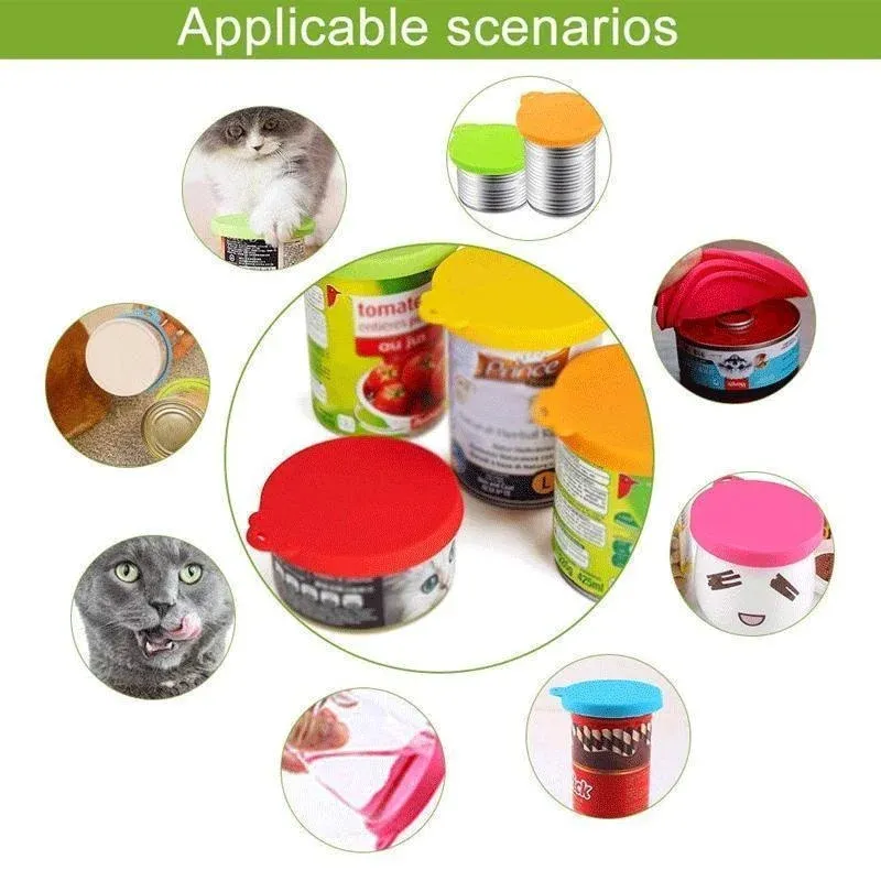 Ouverture facile du couvercle pour animaux