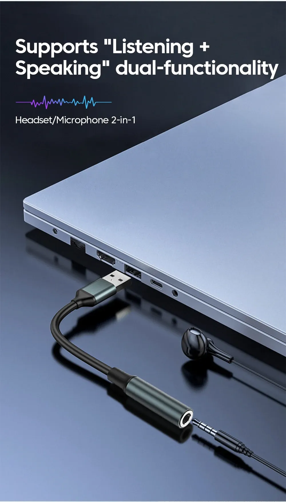 Adaptateur compact pour une utilisation nomade