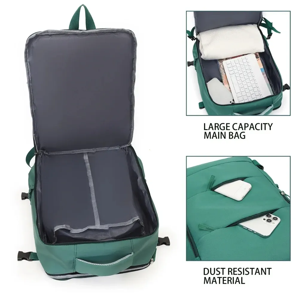 Sac à dos léger de voyage pour femme et étudiant, grande capacité, idéal pour les loisirs et les trajets en banlieue - Image 1