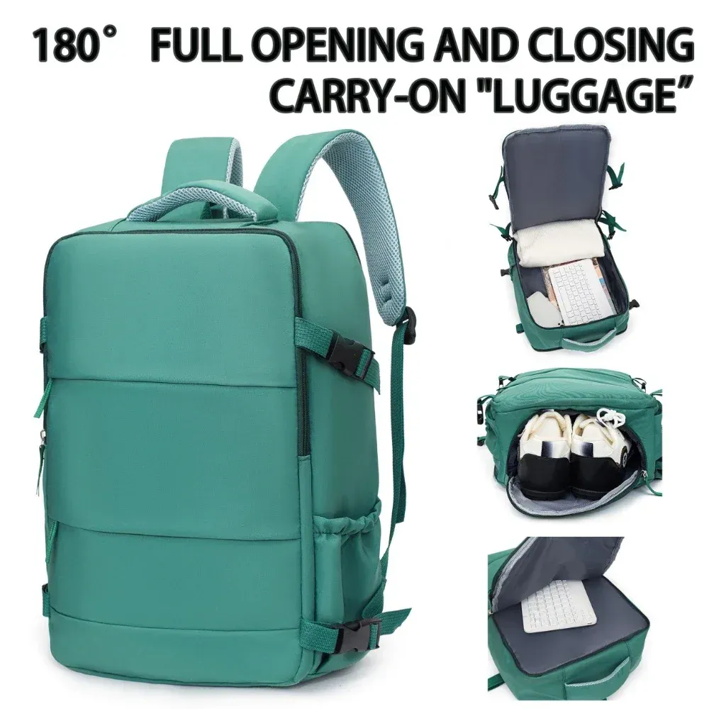 Sac à dos léger de voyage pour femme et étudiant, grande capacité, idéal pour les loisirs et les trajets en banlieue 2