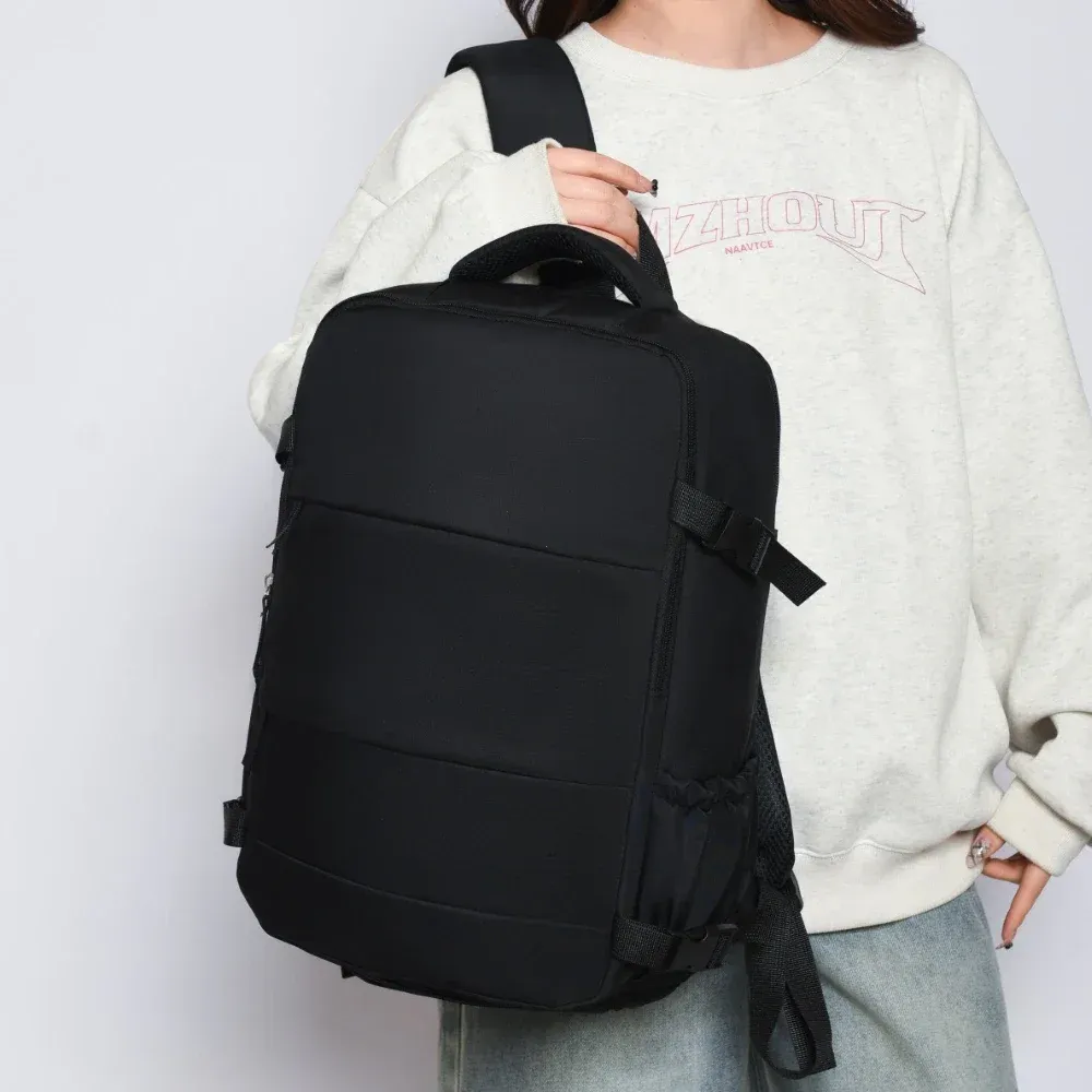 Sac à dos léger de voyage pour femme et étudiant, grande capacité, idéal pour les loisirs et les trajets en banlieue 6