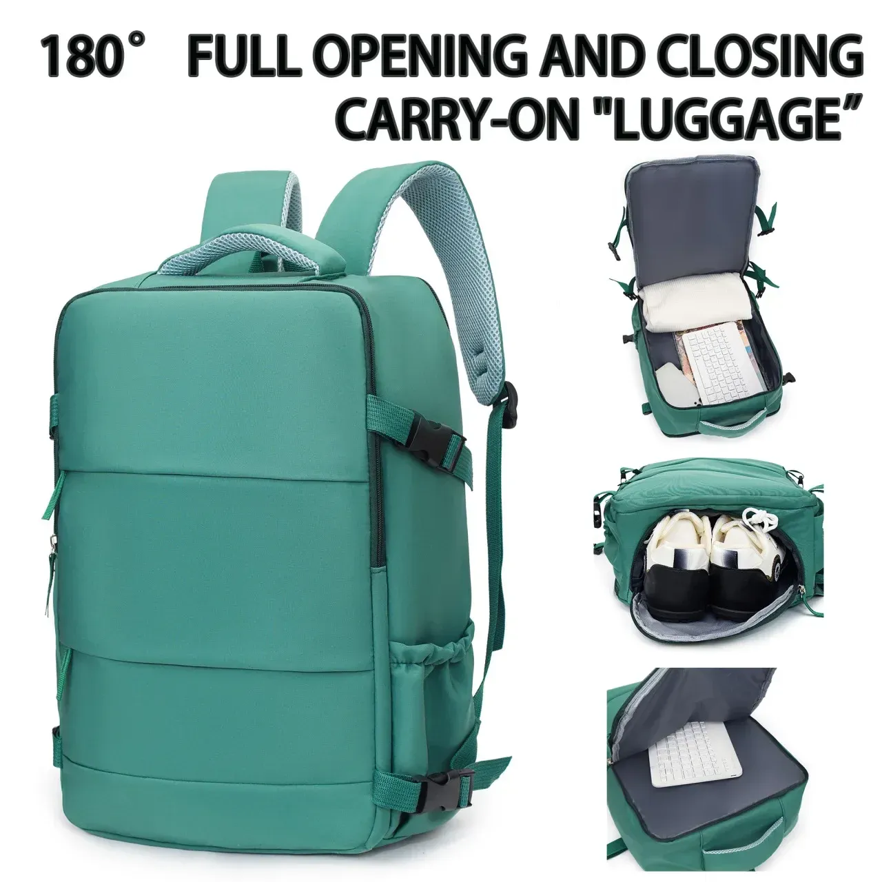 Sac à dos léger pour couple, vue d'ensemble