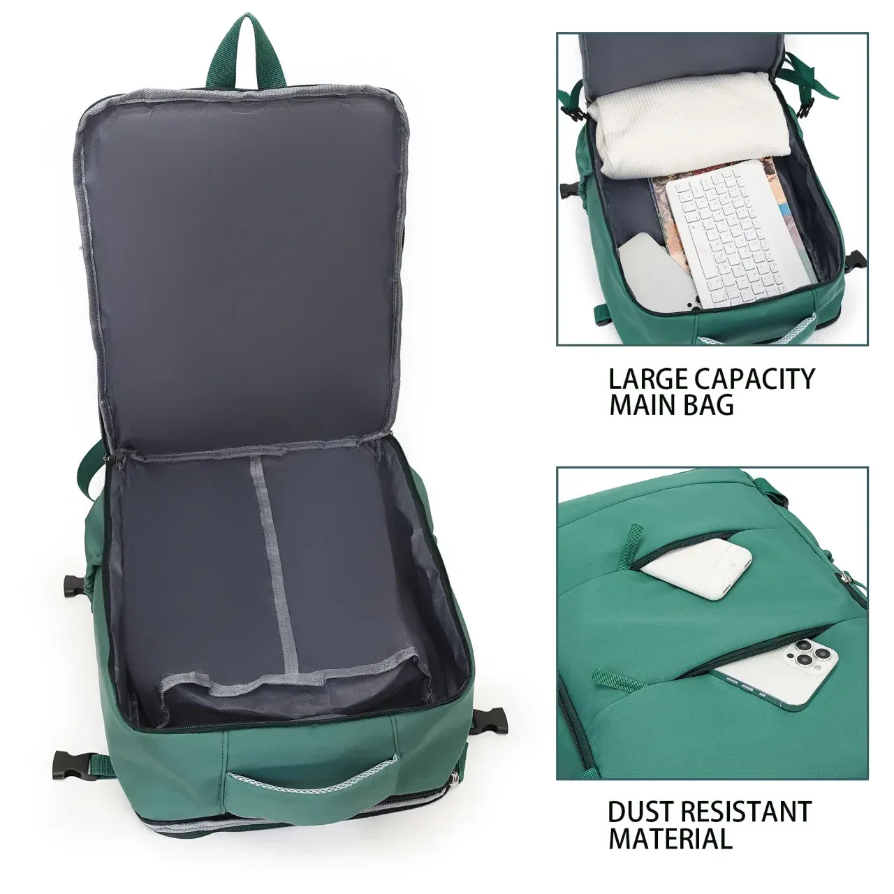 Finitions du sac à dos