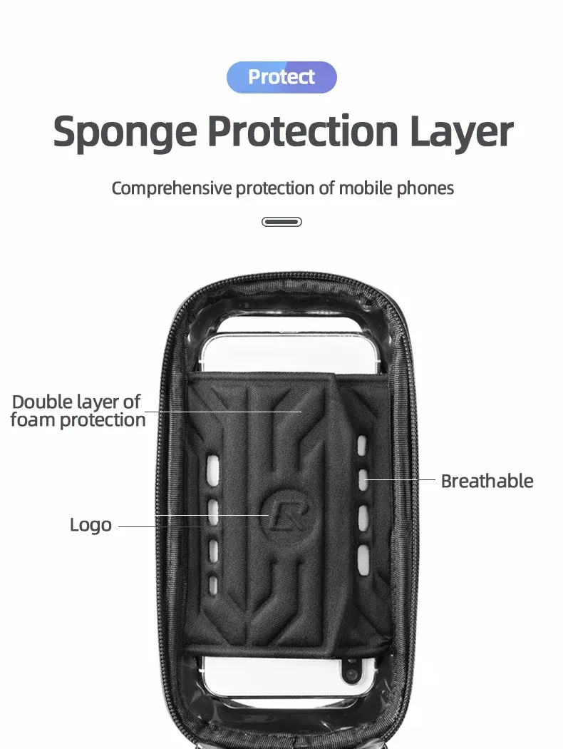Couche de protection en éponge pour absorber les chocs