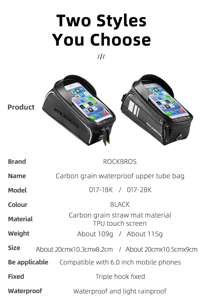 Conception portable et pratique du sac de vélo
