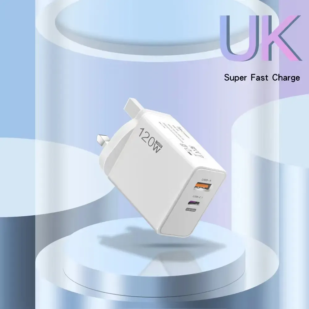 Chargeur Xiaomi haute puissance, vue d'ensemble du design