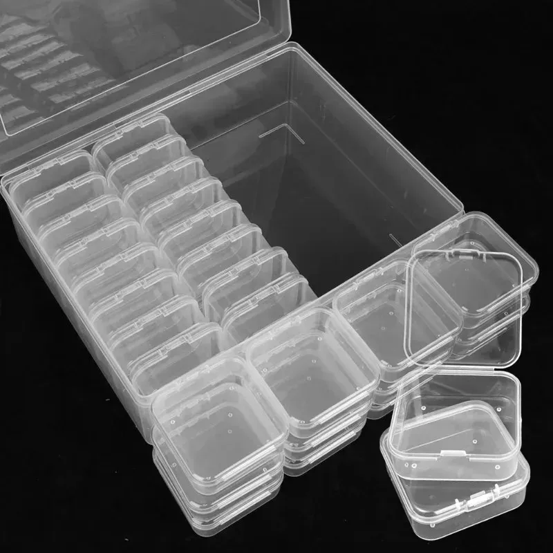 Rangement de perles et de petites fournitures de bijouterie