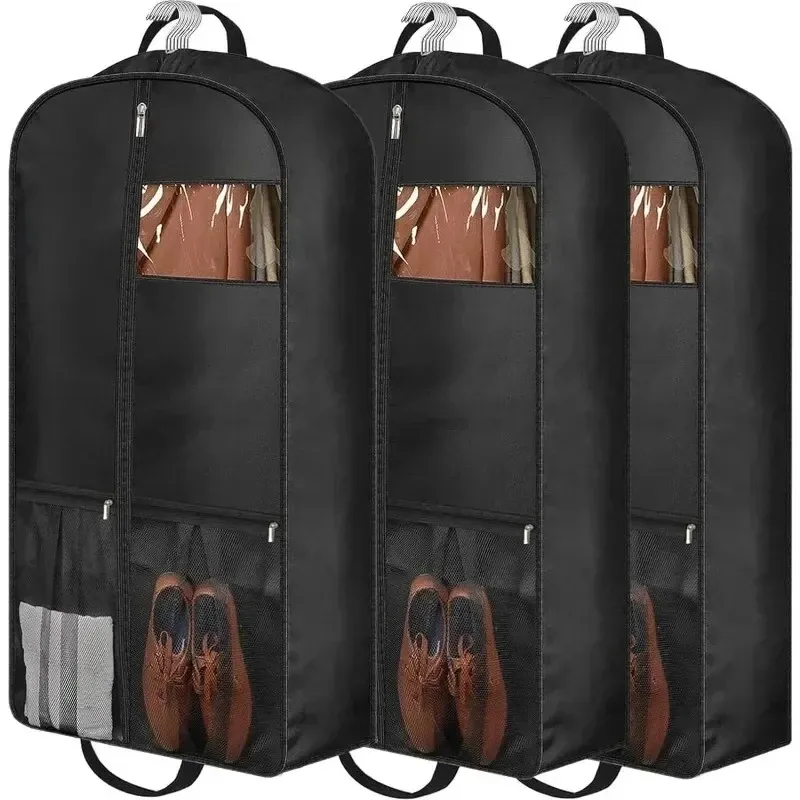 Finitions et organisation du sac de costume